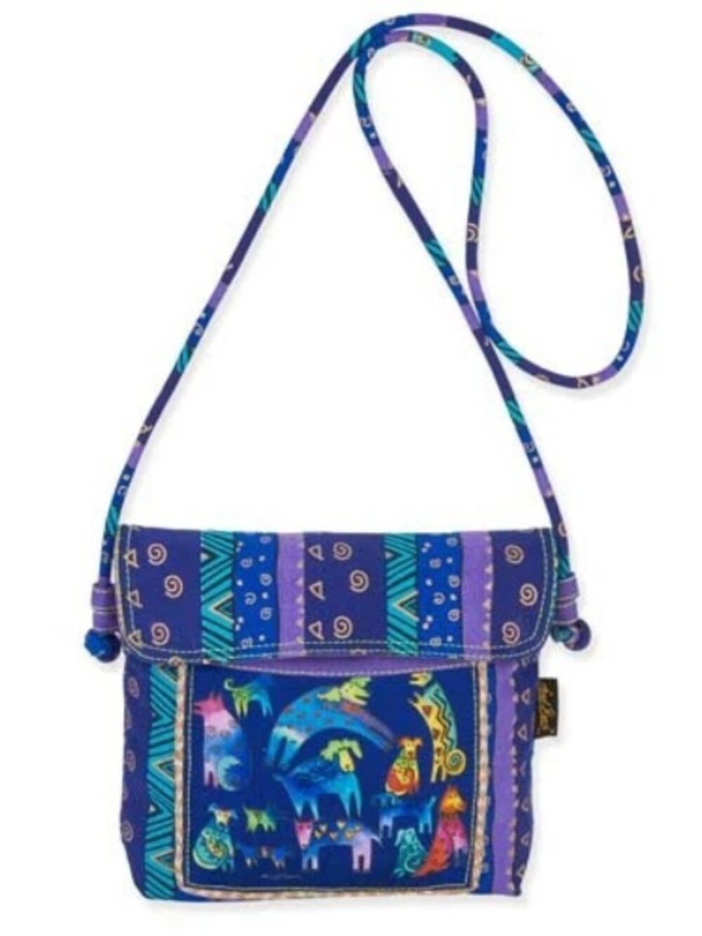 Laurel Burch Mythical Dogs Crossbody